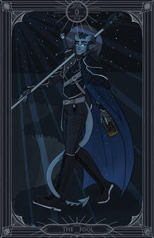 starling tarot