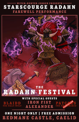 starscourge radahn print